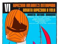 "Gipuzkoa Belaontzi Estropada" para navegacion en solitario y en pareja(dos tripulantes)
